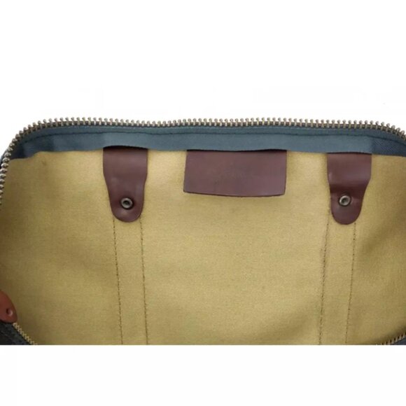 Classic Men's Women's Ralph Lauren Blackwatch 21in Weekender Tote Coated Canvas - Picture 4 of 15